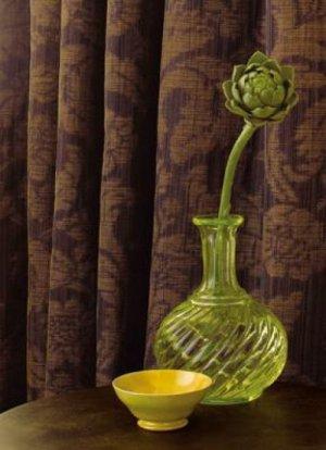 ZOFFANY PERSIAN DAMSAK ROSE FABRIC
